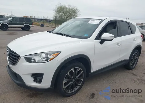 2016 Mazda Cx-5 Grand Touring z USA, uszkodzony, nr VIN JM3KE4DY2G0798097